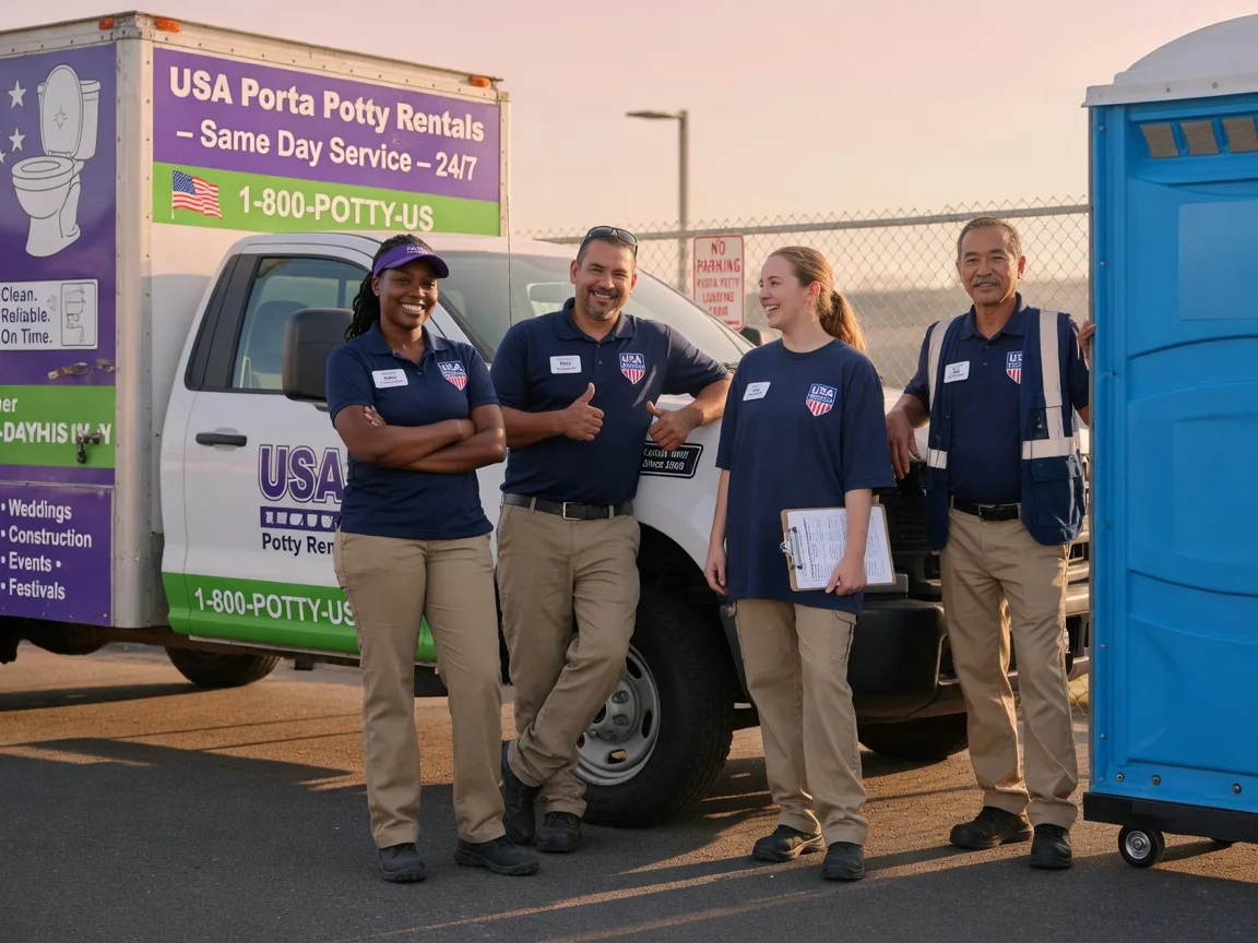 Porta Potty Rental company in Channelview, TX
